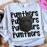 DTF Transfer - DTF015023 Faux Yarn Mascots