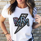 DTF Transfer - DTF015112 - Faux Rhinestone Career Set