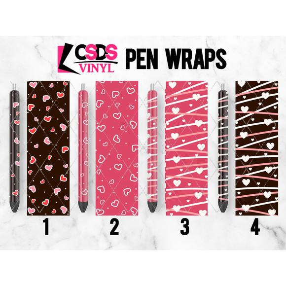 Pen Wraps 435-439