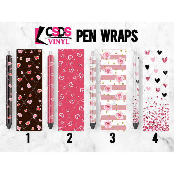 Pen Wraps 440-444
