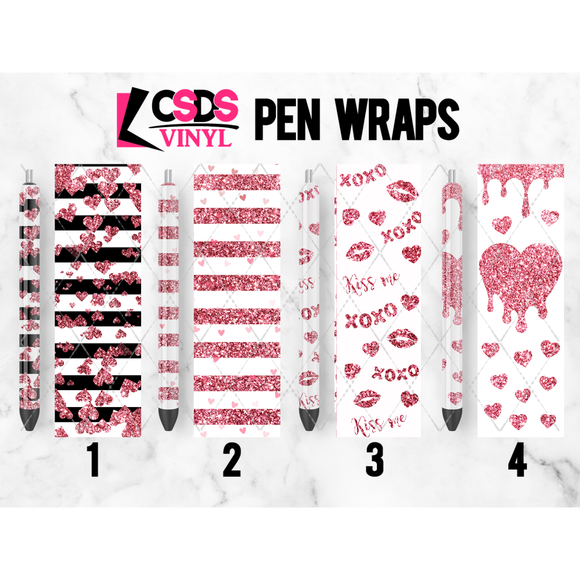 Pen Wraps 445-449