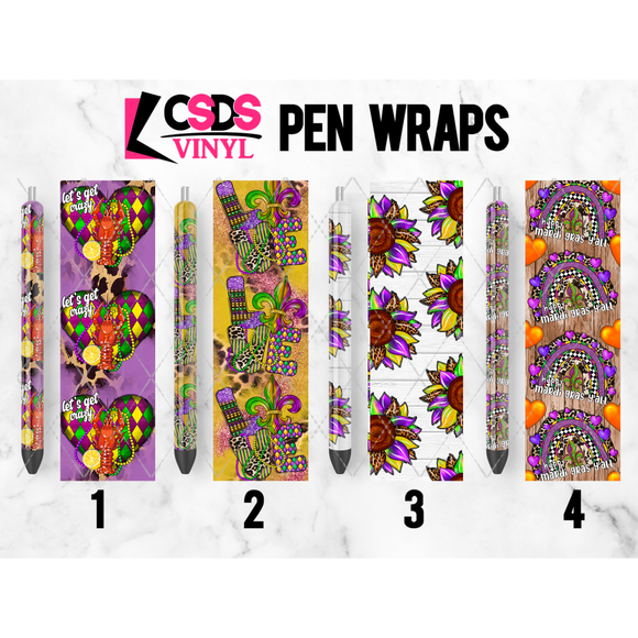 Pen Wraps 450-454