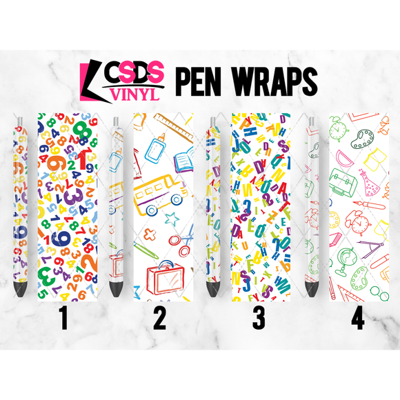 Pen Wraps 470-474