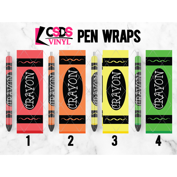 Pen Wraps 480-484