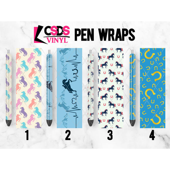 Pen Wraps 490-494