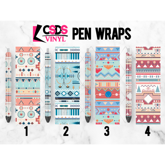 Pen Wraps 505-509