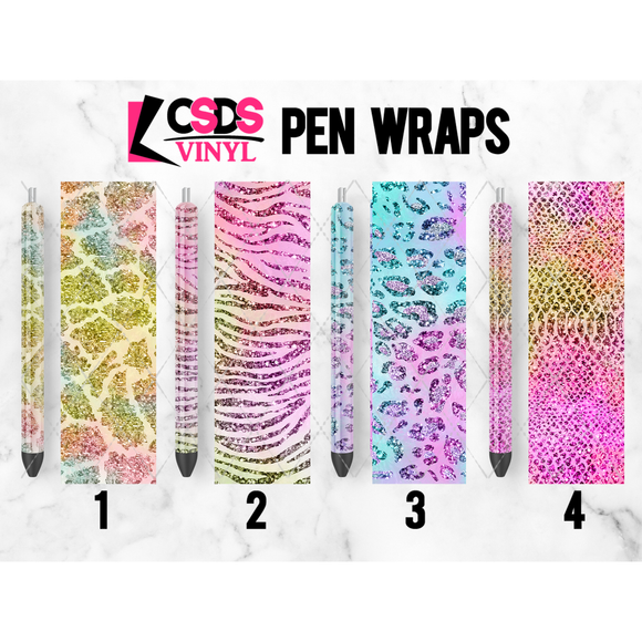 Pen Wraps 520-524