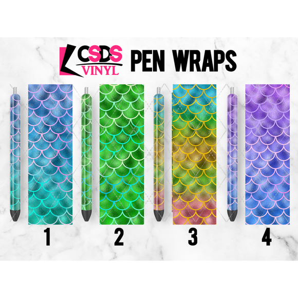Pen Wraps 525-529