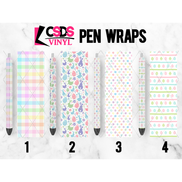 Pen Wraps 550-554
