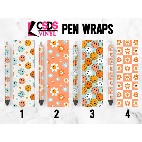 Pen Wraps 575-579