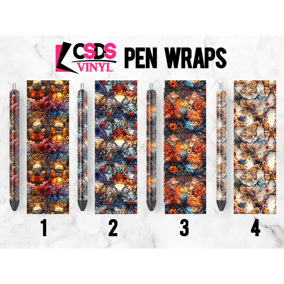 Pen Wraps 580-584