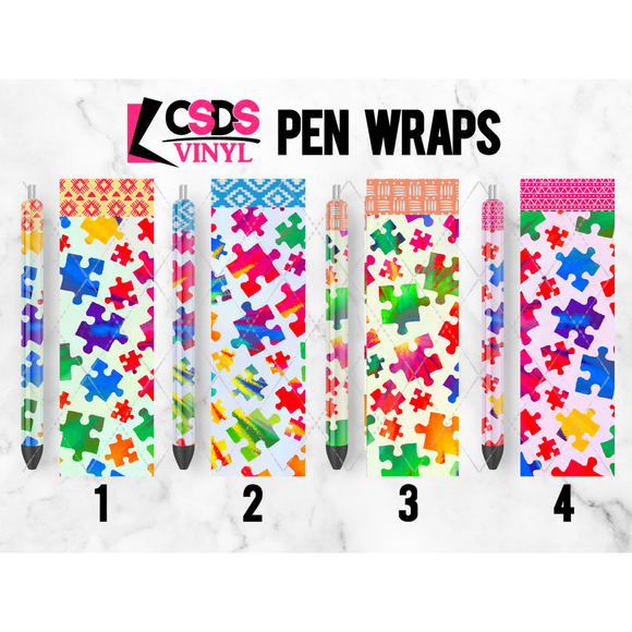 Pen Wraps 590-594