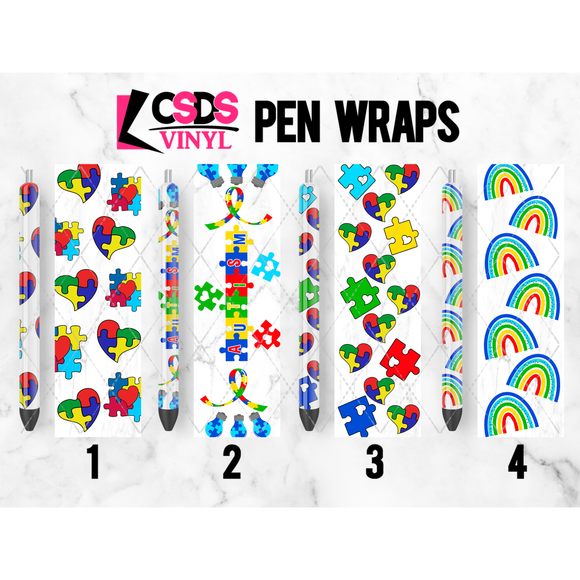 Pen Wraps 595-599