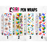 Pen Wraps 600-604