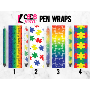 Pen Wraps 605-609