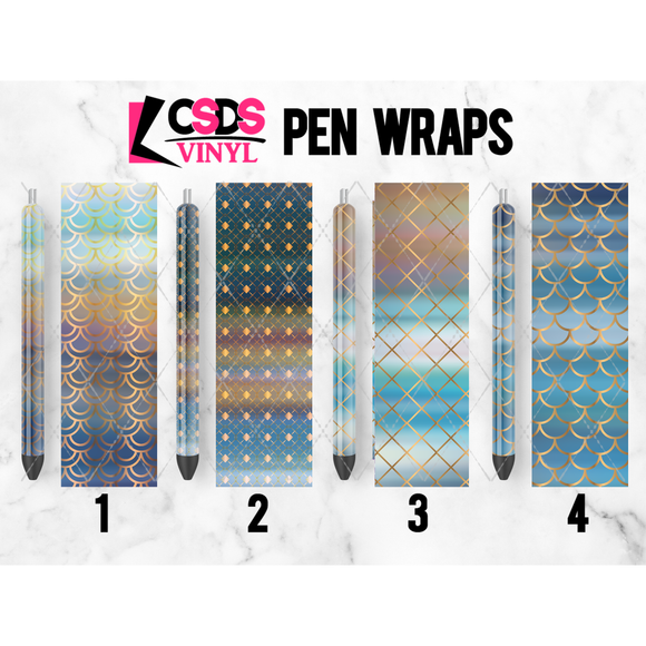 Pen Wraps 615-619