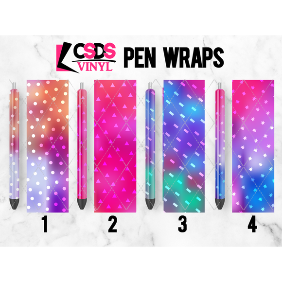 Pen Wraps 620-624