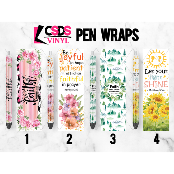 Pen Wraps 630-634