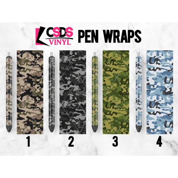 Pen Wraps 650-654