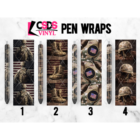 Pen Wraps 660-664