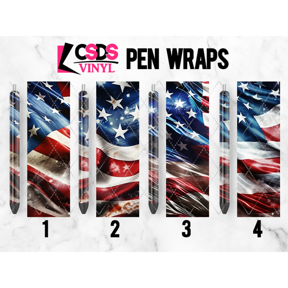 Pen Wraps 665-669