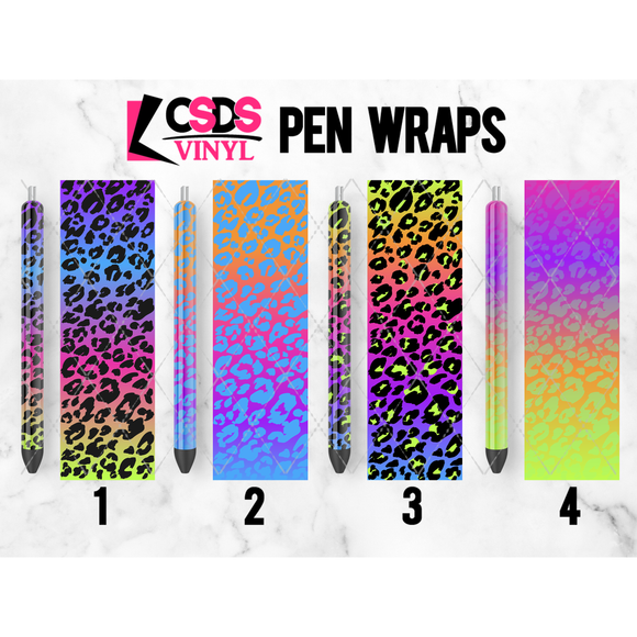 Pen Wraps 670-674