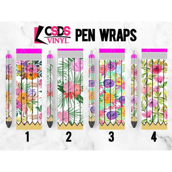 Pen Wraps 685-689