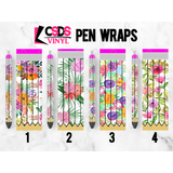 Pen Wraps 685-689