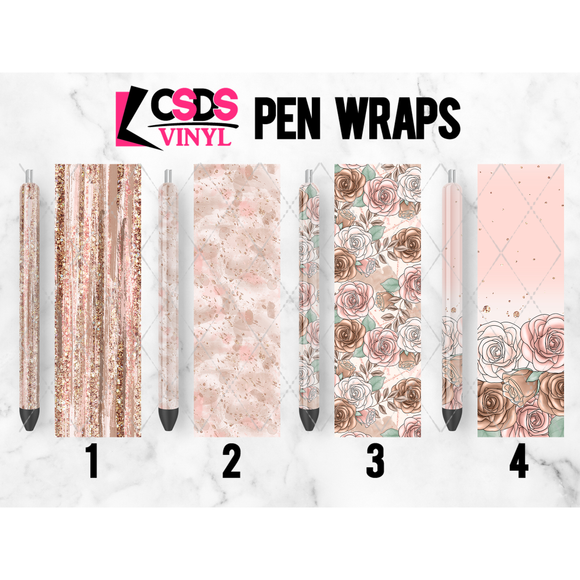 Pen Wraps 690-694