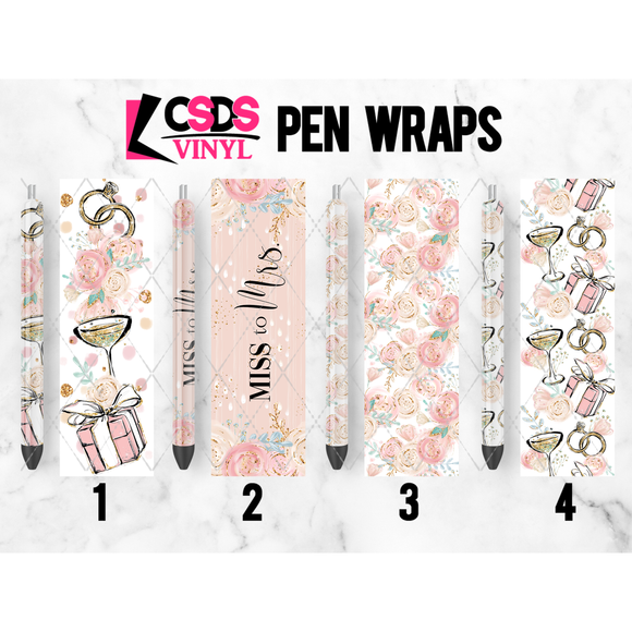 Pen Wraps 695-699