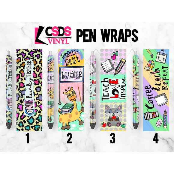 Pen Wraps 710-714
