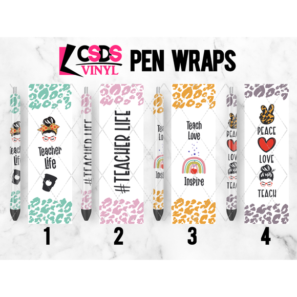 Pen Wraps 715-719