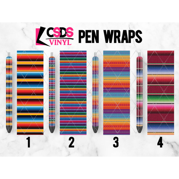 Pen Wraps 730-734