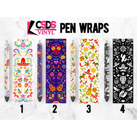 Pen Wraps 735-739