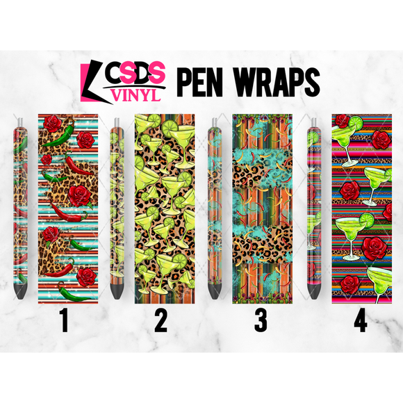 Pen Wraps 740-744