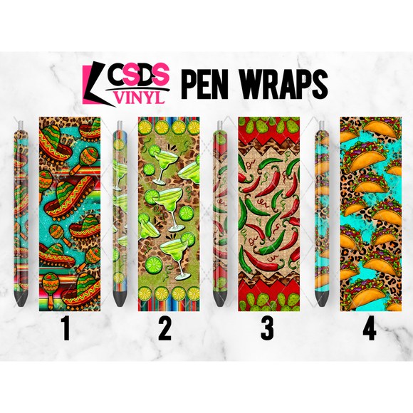 Pen Wraps 745-749