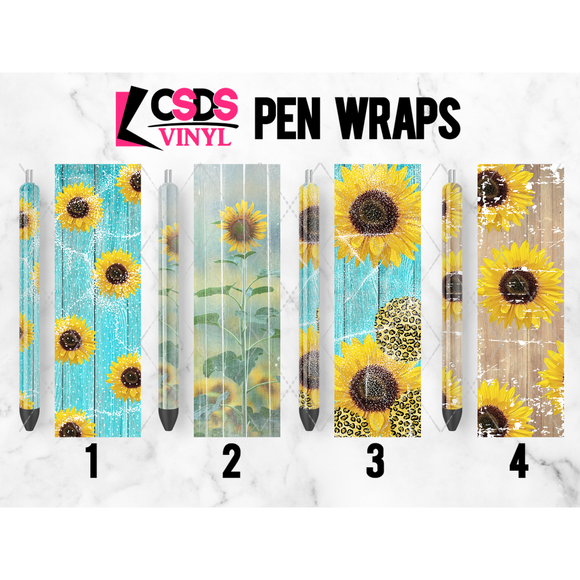 Pen Wraps 750-754