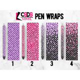 Pen Wraps 780-784