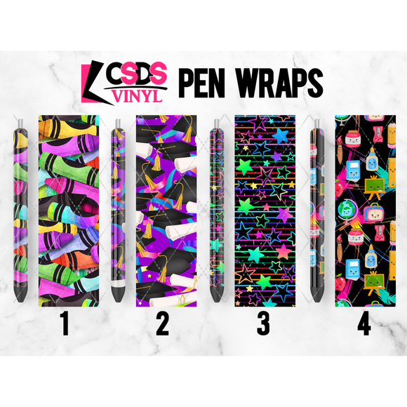 Pen Wraps 790-794
