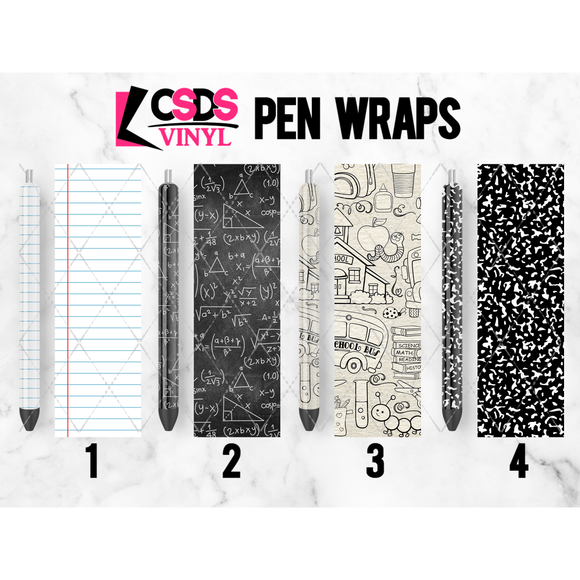 Pen Wraps 795-799