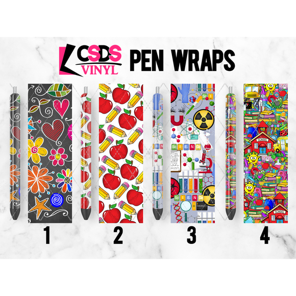 Pen Wraps 805-809
