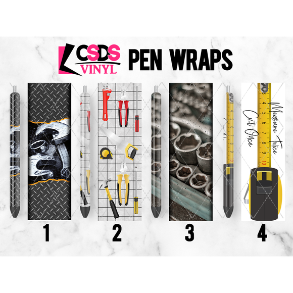 Pen Wraps 825-829