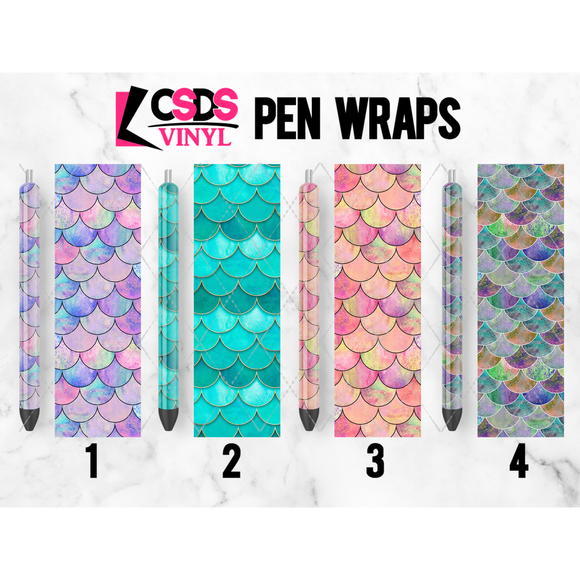 Pen Wraps 845-849