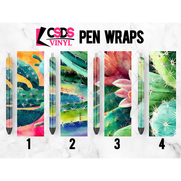 Pen Wraps 870-874