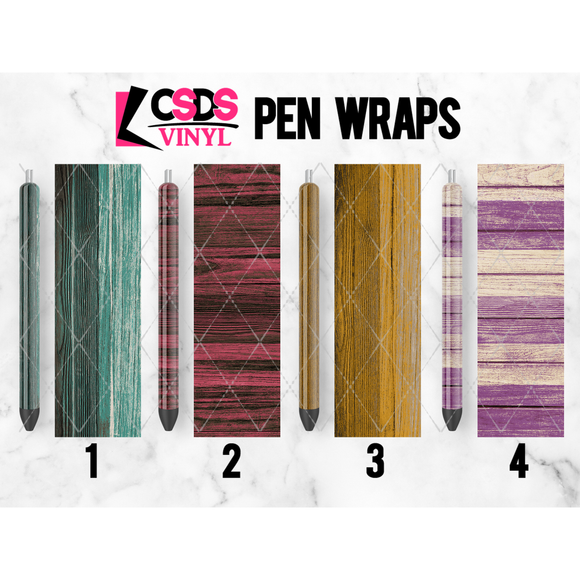 Pen Wraps 877-879