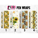 Pen Wraps 880-884