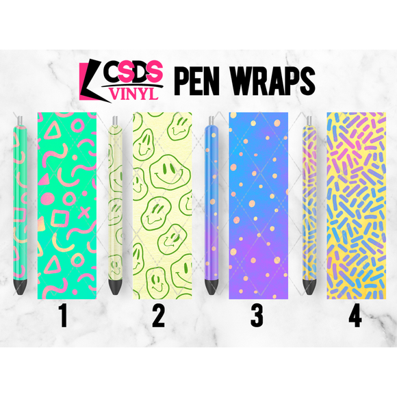 Pen Wraps 910-914