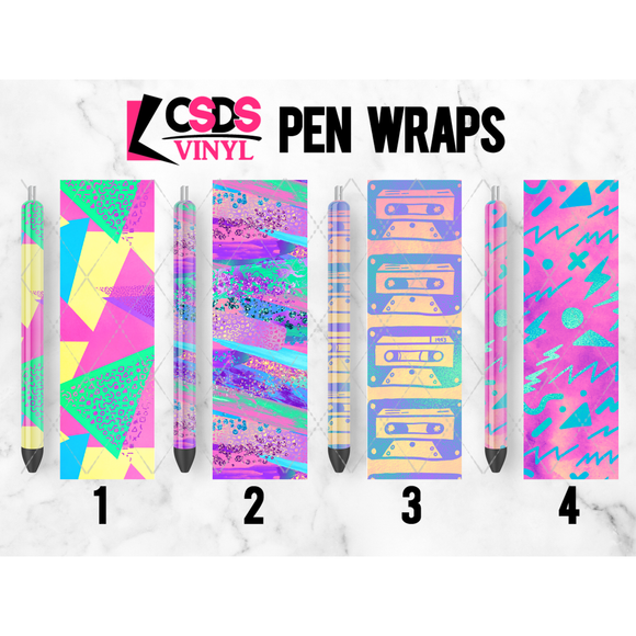 Pen Wraps 915-919