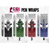 Pen Wraps 965-969