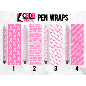 Pen Wraps 1000-1004